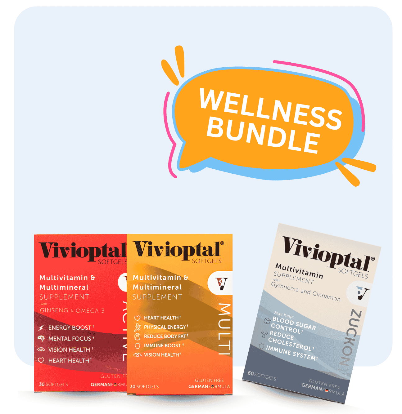1 (1) Wellness Bundle - Image 1