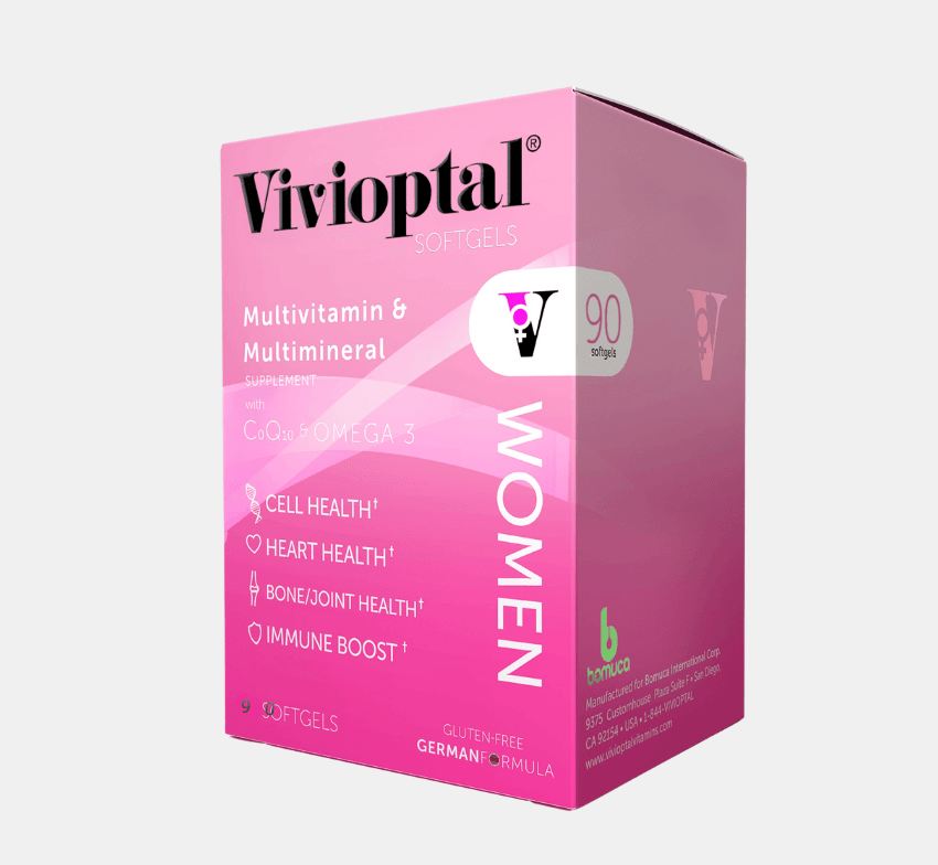 28 Vivioptal Women 90 Softgels - Image 1