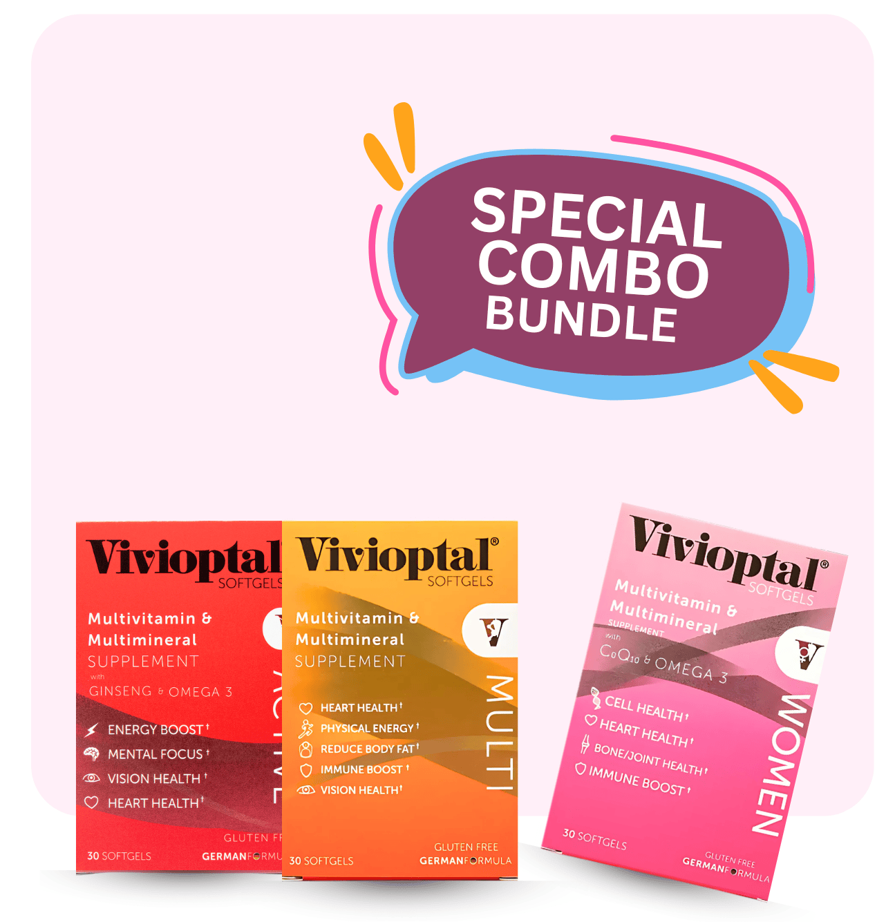 4 (1) Special Combo Bundle - Image 1