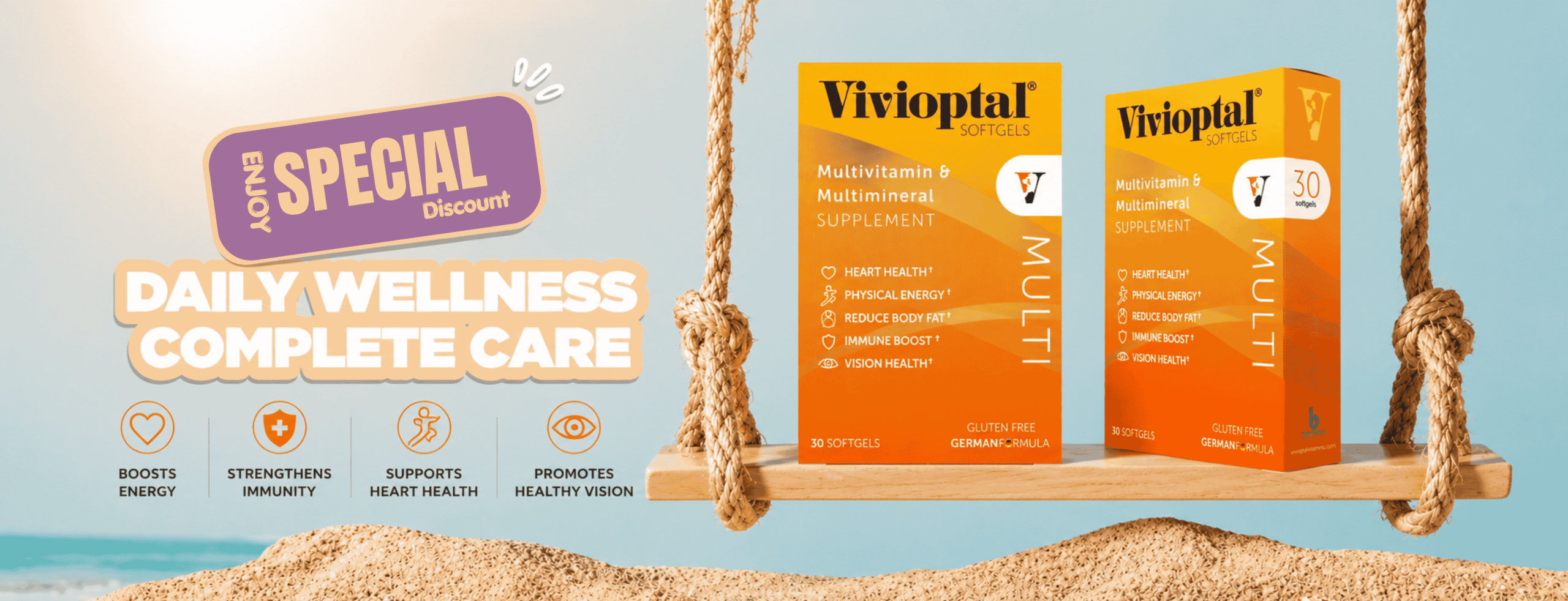 vivioptal Multi banner